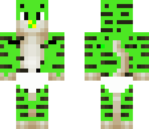 baby green tiger