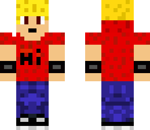 blond kid