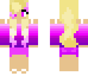 hot pink girl