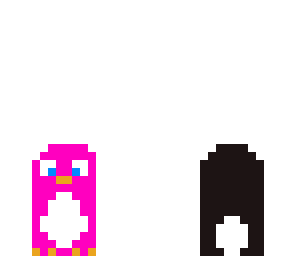 pink bird