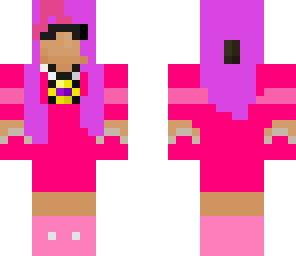 skydoesminecraft as a girl