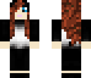 improved girl in a panda suit