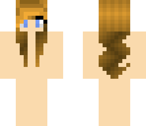 medium long brown hair base edited