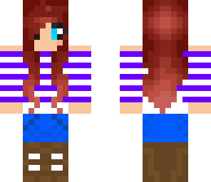purple sweater girl
