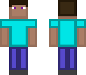 pixel steve