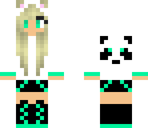 neon panda