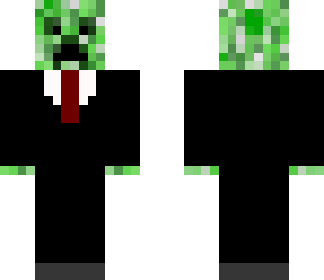 creeper smoking skin