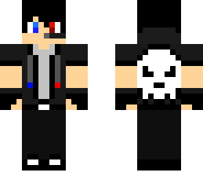 gamer skull boy
