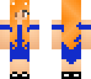 dress girl blue