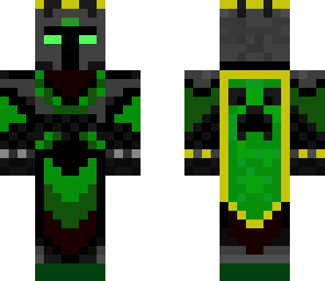 creeper knight