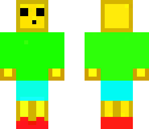 casual yellow slime