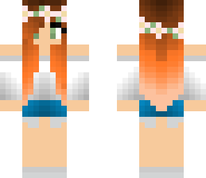 orange hair girl