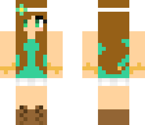 flower band cute girl