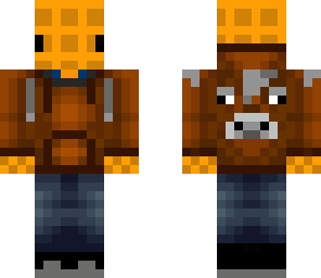 normal waffle dude