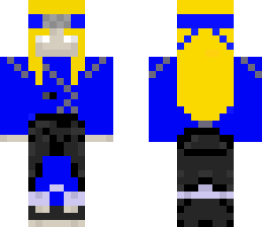 blond hyuga