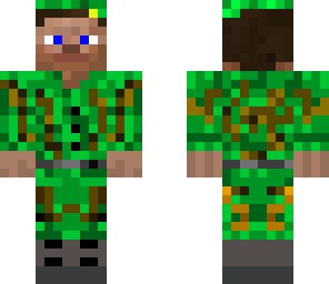 steve in army