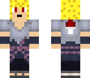 blond saskay uchiha