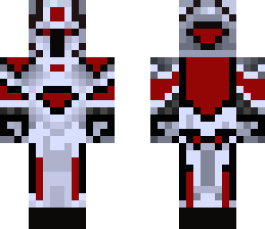 red harmor knight