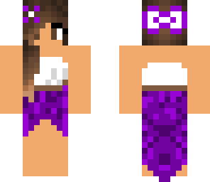 purple high-low