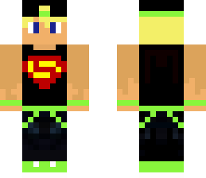 super swag lime green