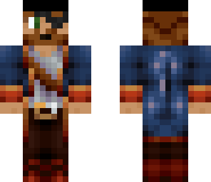 pirate captain