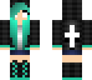 full girl herobrine