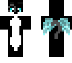 winged cat girl newer