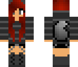 gothic wolf girl