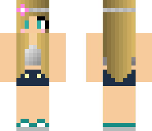 fierce_k skin on minecraft