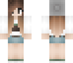 minecraft girl