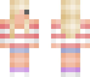 8-bit girl