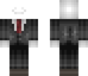 slendy with a mask