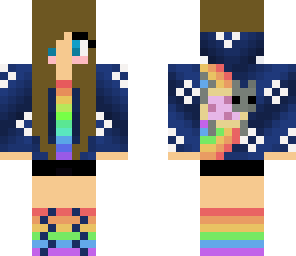 nyan cat girl