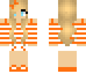 cute orange girl fixed