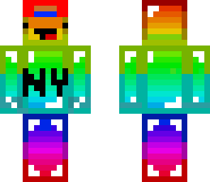 rainbow noob ny mit cap