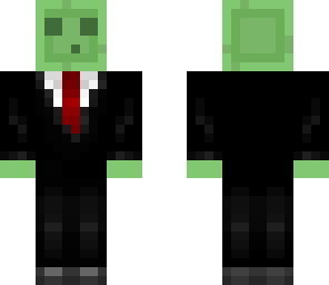 slime in a suit skin