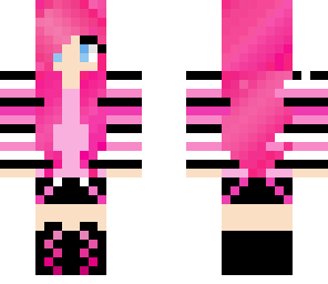 pink girl