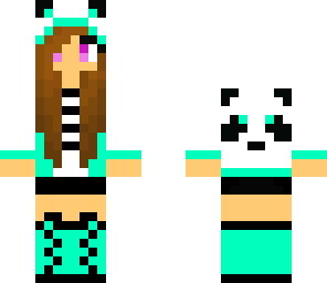 panda girl