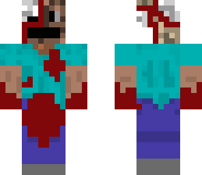 creepy zombie