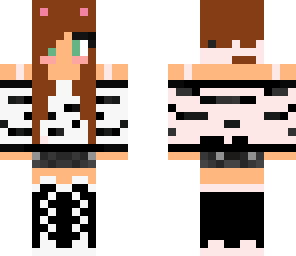 zebra girl