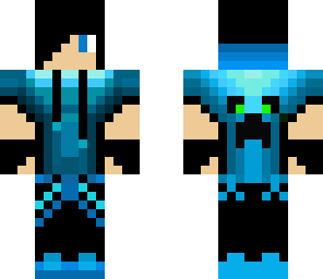 blue creeper boy