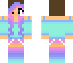 kawaii pastel girl