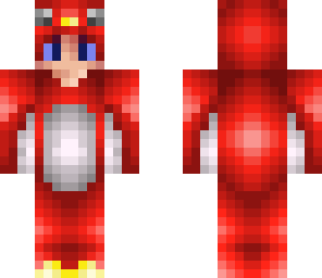 red penguin boy