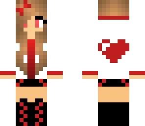 red girl