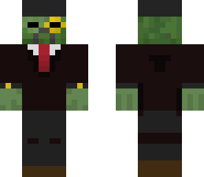 old timey zombie