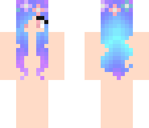 enchanted flower girl hair base