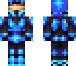 halo azul
