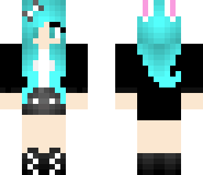 cute bunny girl
