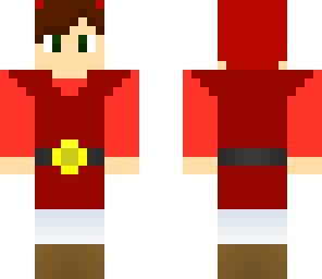 red toon link