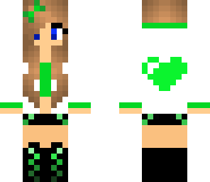 green girl
